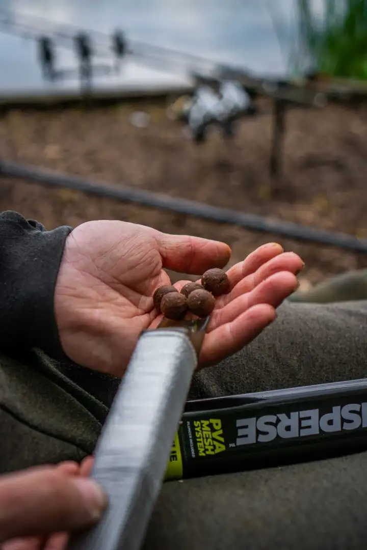 RidgeMonkey Disperse PVA Mesh System - Boilie 5m Boilie (25mm)