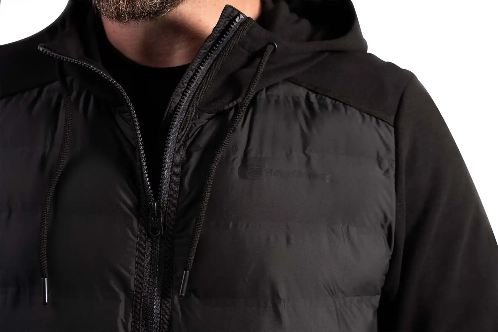 RidgeMonkey APEarel Heavyweight Zip Jacket Black M