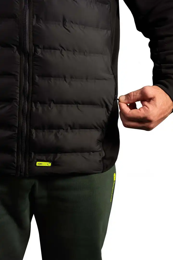 RidgeMonkey APEarel Heavyweight Zip Jacket Black M