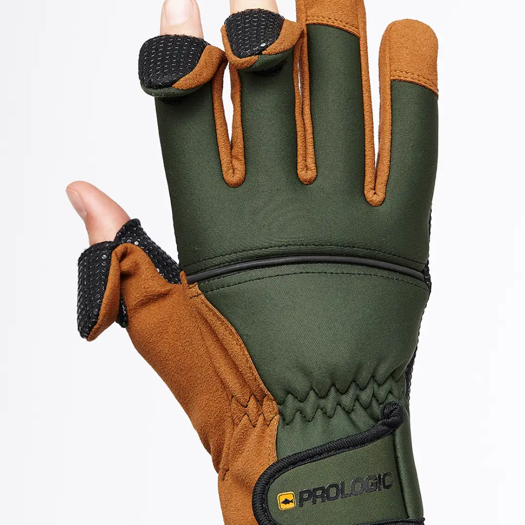 Prologic Neoprene Grip Gloves M