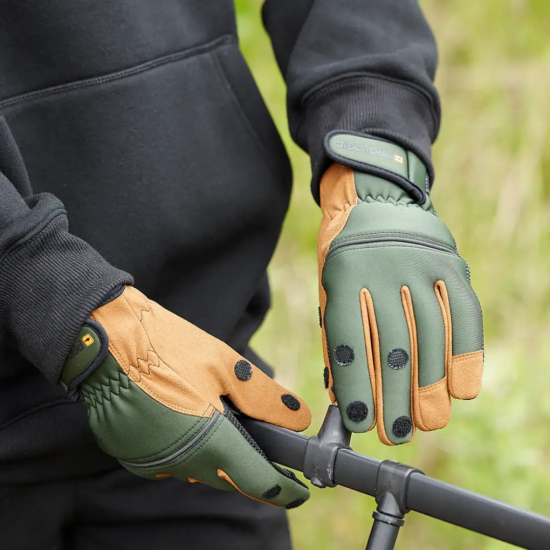 Prologic Neoprene Grip Gloves M