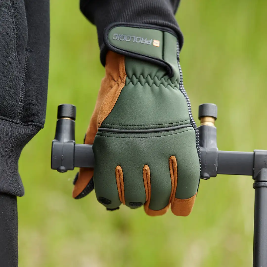 Prologic Neoprene Grip Gloves M