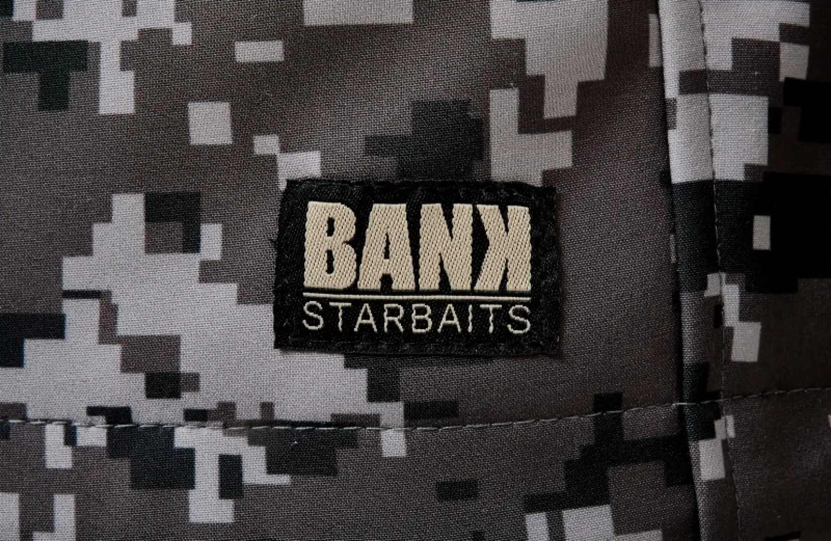 Starbaits Bank Grey Digi Cam Jacket S