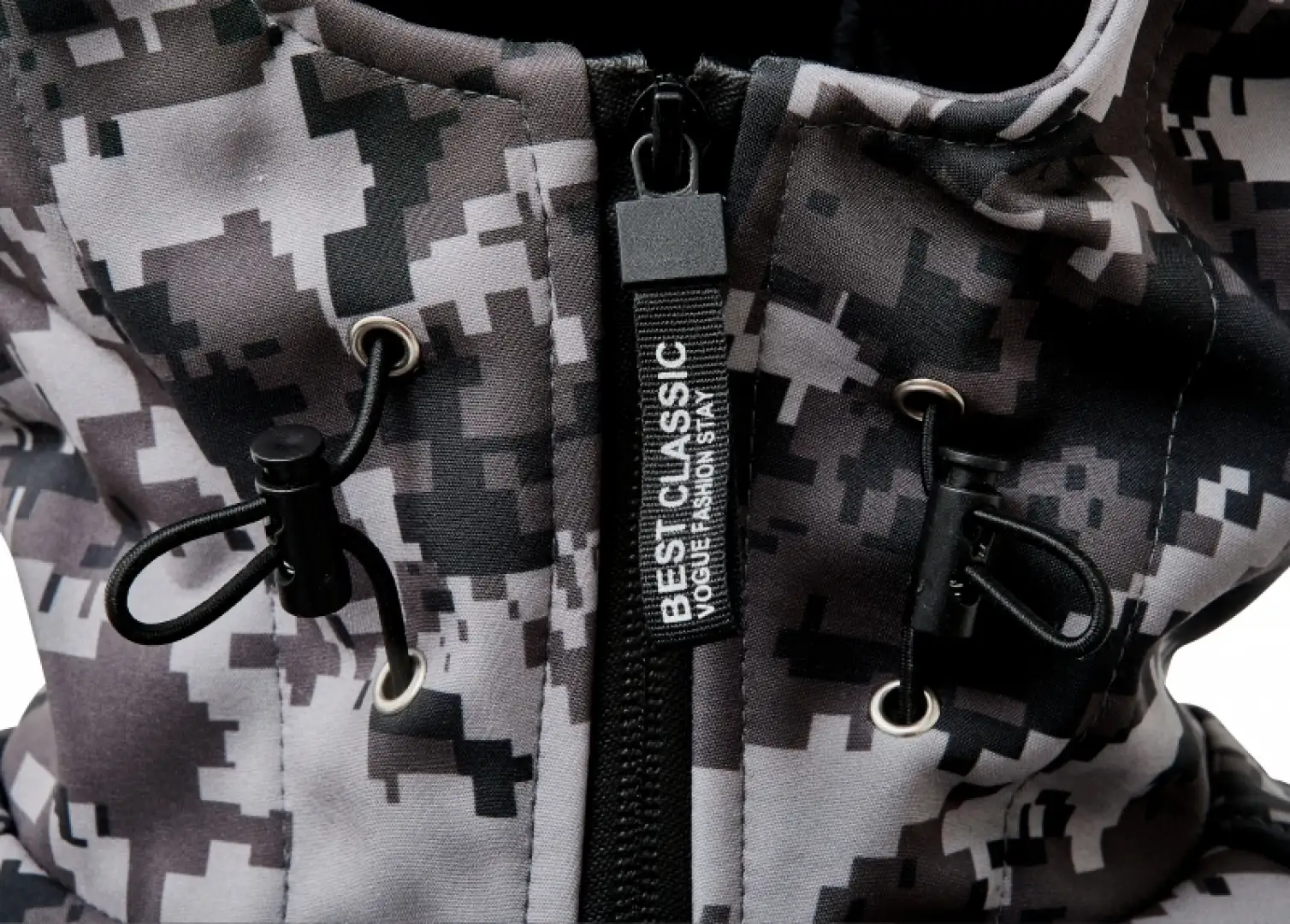 Starbaits Bank Grey Digi Cam Jacket S
