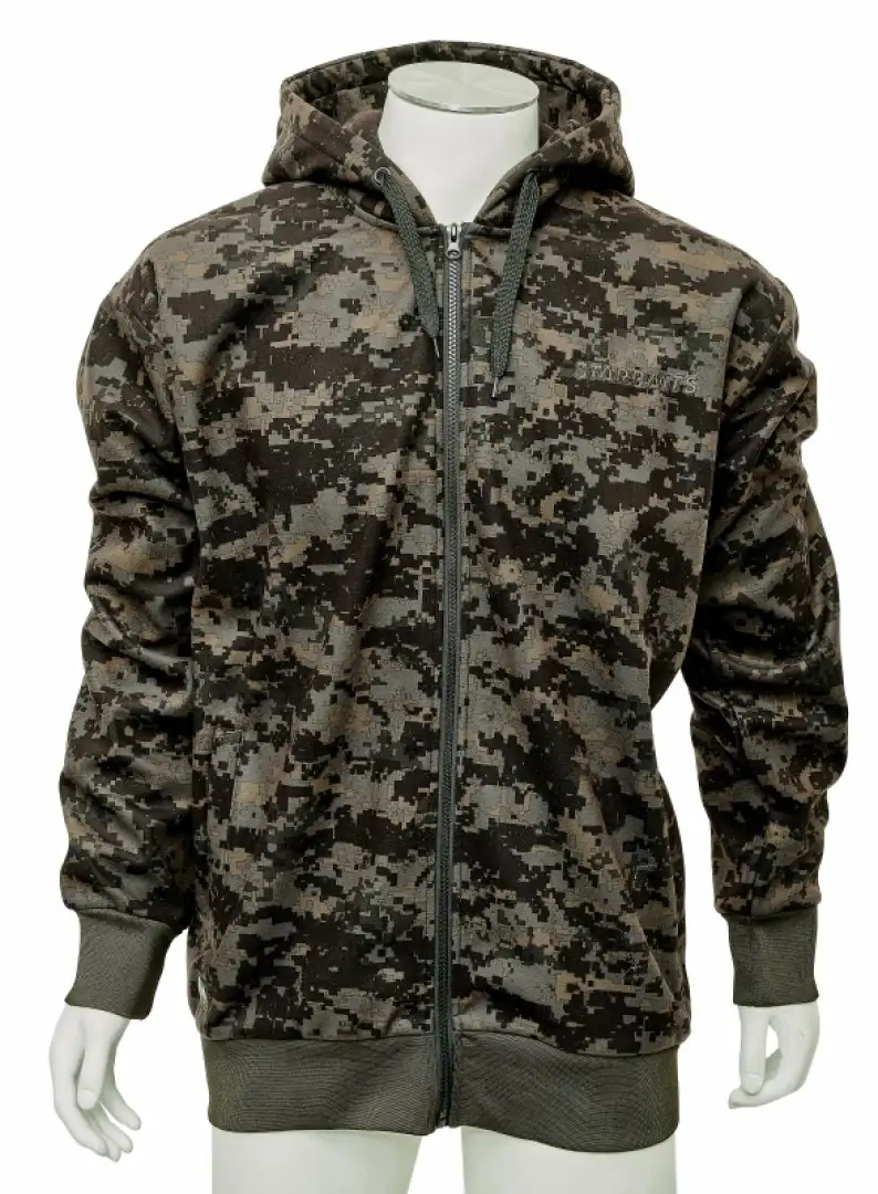 Starbaits Bank Dark Night Zipped Hoody XXL
