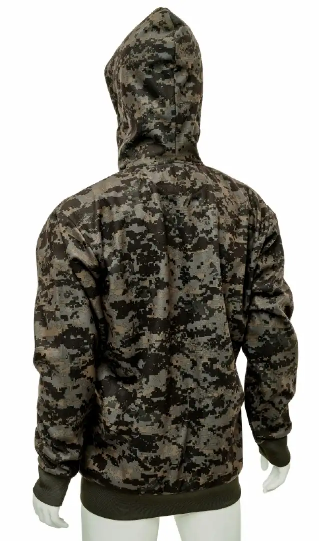 Starbaits Bank Dark Night Zipped Hoody XXL
