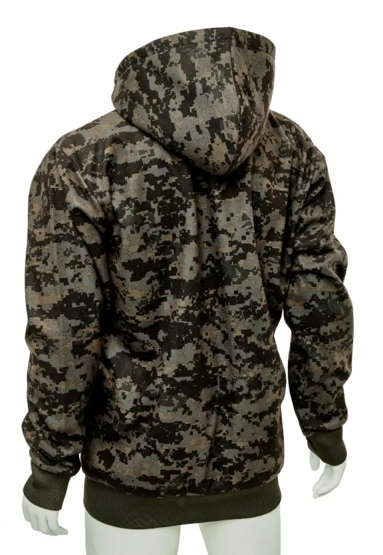 Starbaits Bank Dark Night Zipped Hoody XXL
