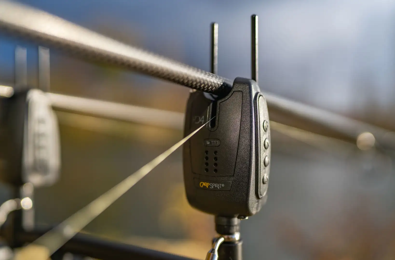 Carp Spirit HD4 Alarm and Receiver Set