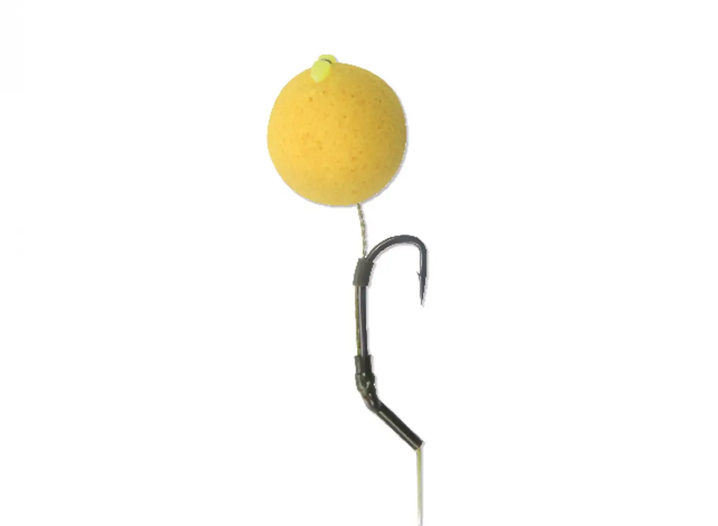 Carp Spirit Silicone Tube Weed Green (roślinność)