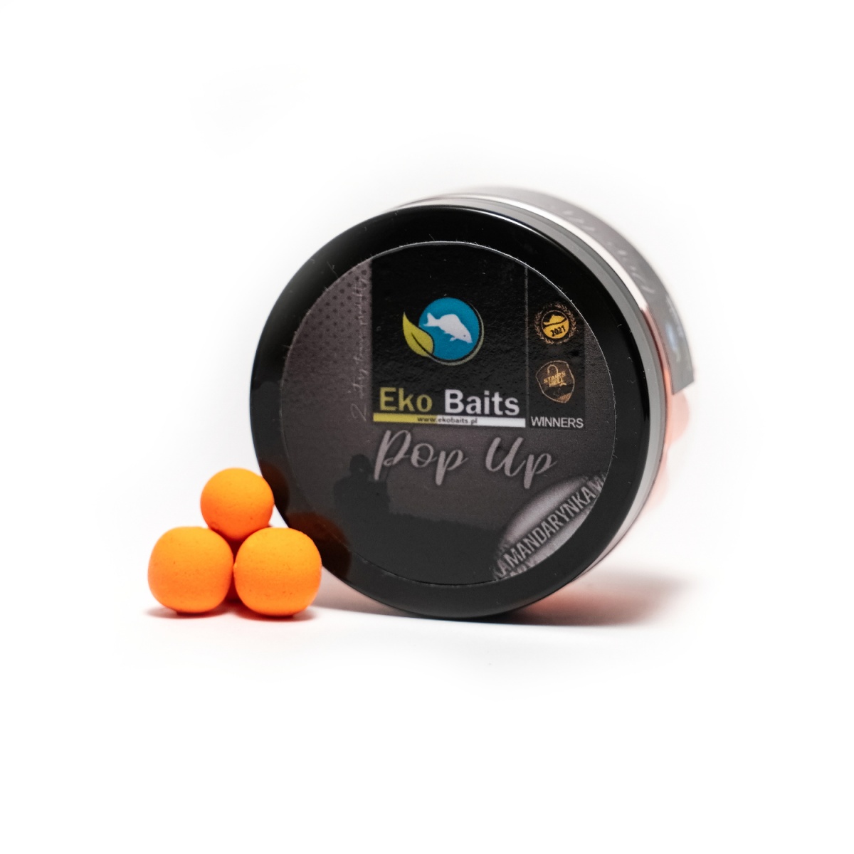 Eko Baits Pop Ups  - Mandarynka 