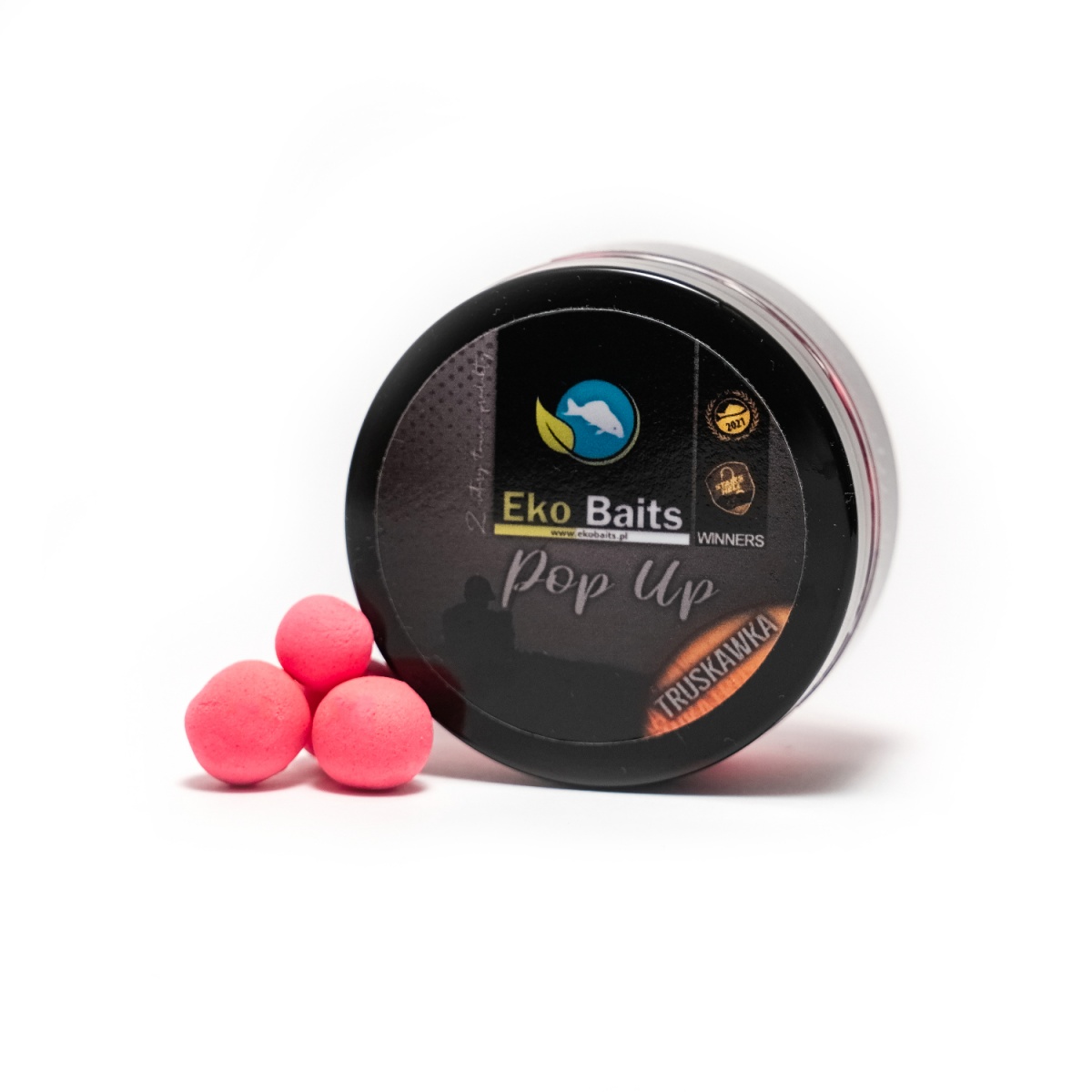 Eko Baits Pop Ups  - Truskawka