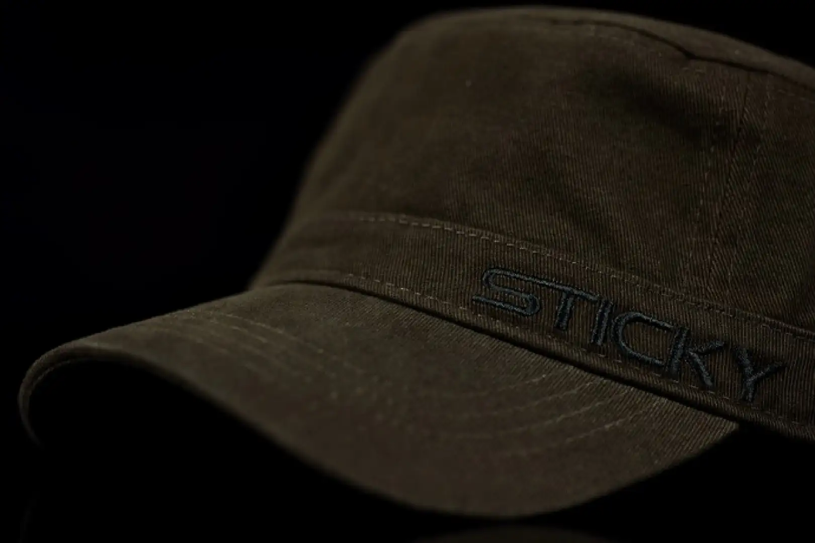 StickyBaits Military Olive Cap uniwersalny