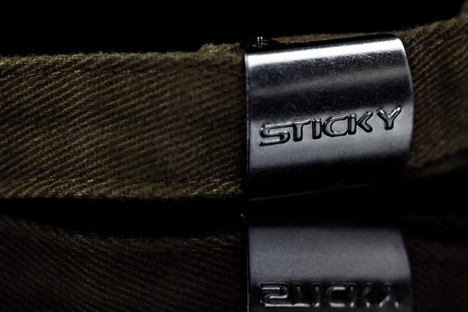 StickyBaits Military Olive Cap uniwersalny