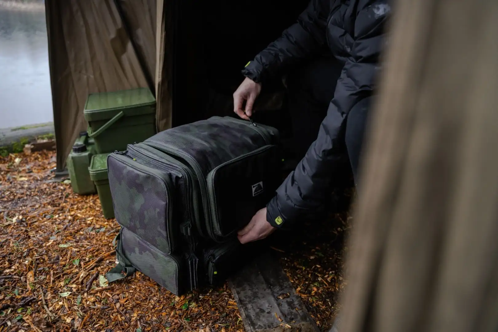 RidgeMonkey Ruggage 40 Litre Rucksack 