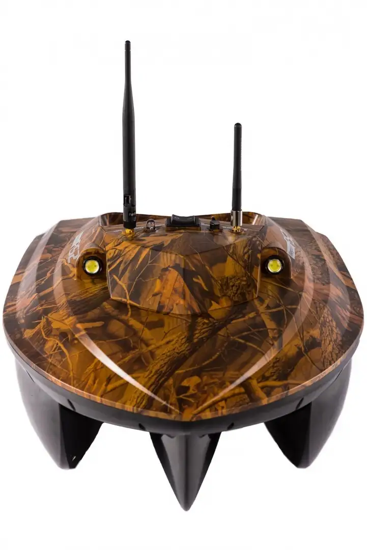 Viking Boat RS2 CAMO - (Echosonda TAB500 na Telefon + Rozrzutnik Zanęty)