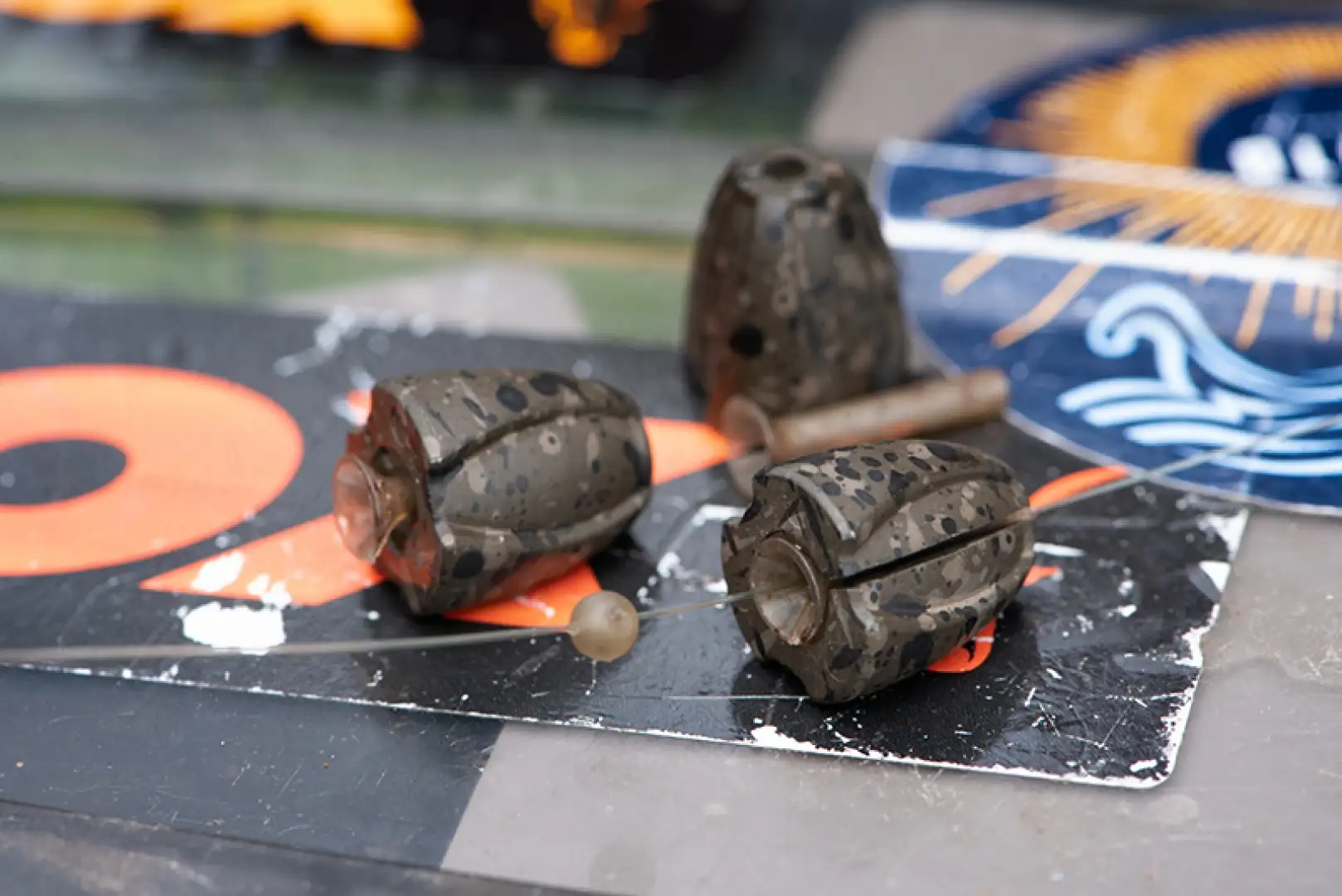 Fox EDGES Removable Flying Backleads 5 sztuk