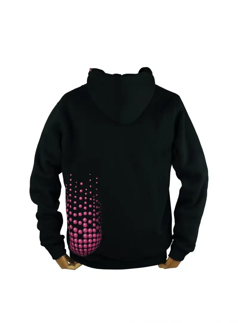 StickyBaits Black Hood Zip M