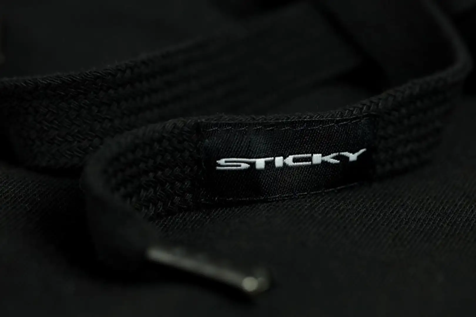StickyBaits Black Hood Zip M