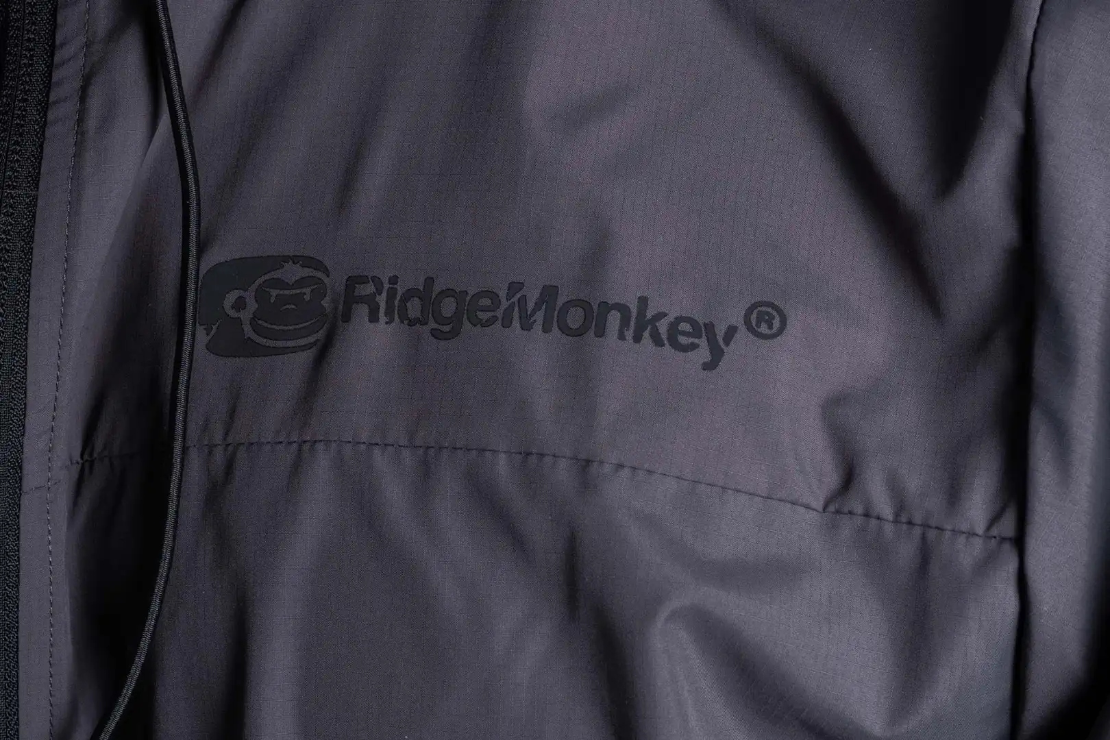 RidgeMonkey APEarel Dropback Lightweight Hydrophobic Jacket - Grey