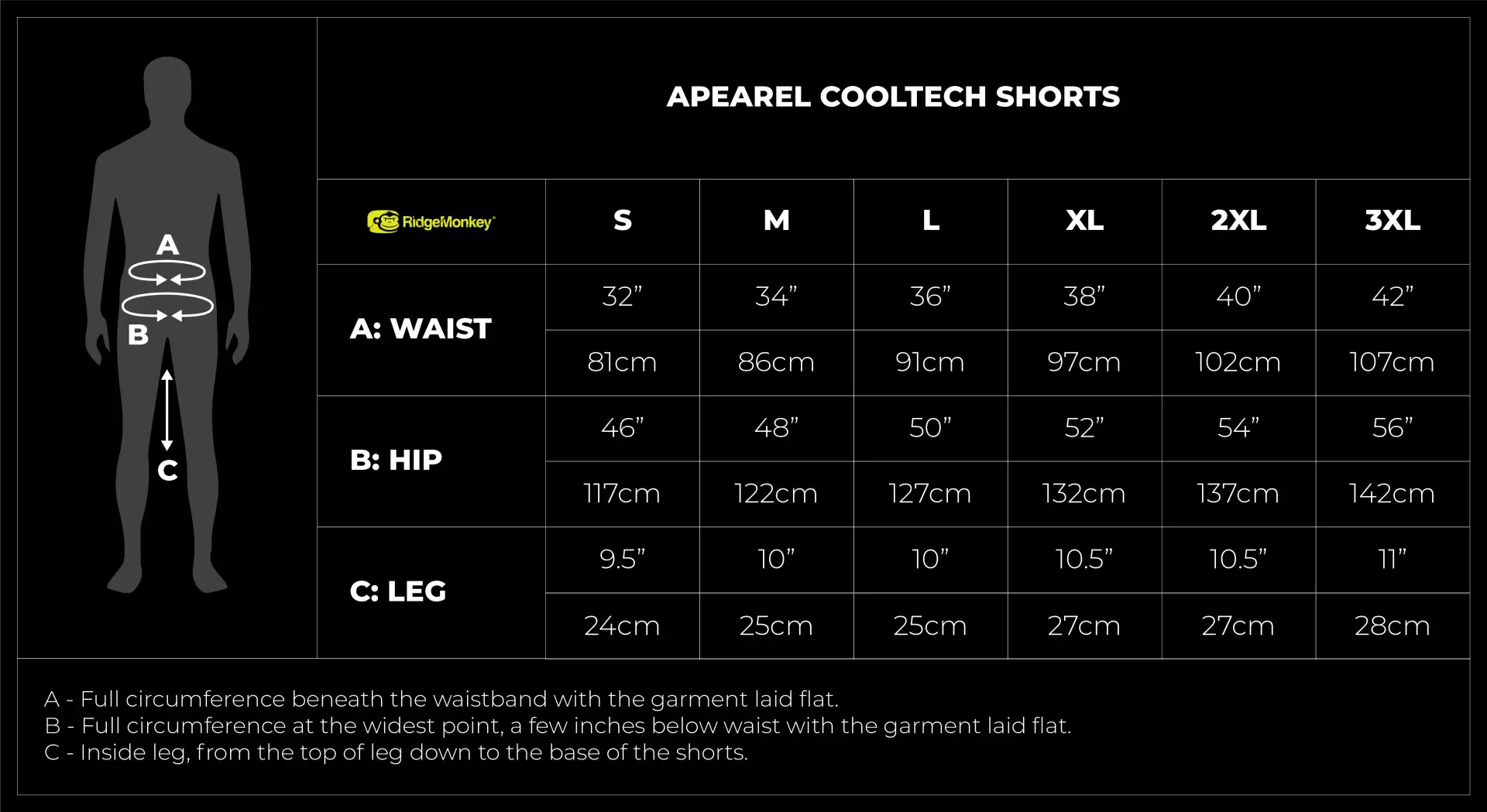 RidgeMonkey APEarel CoolTech Shorts - Grey