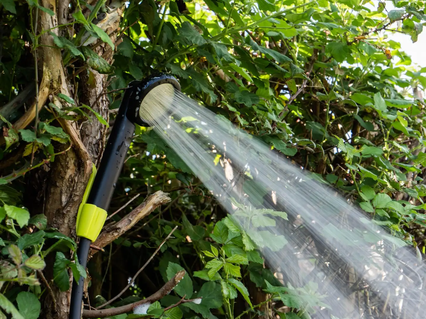 RidgeMonkey Outdoor Power Shower Full Kit - 10L