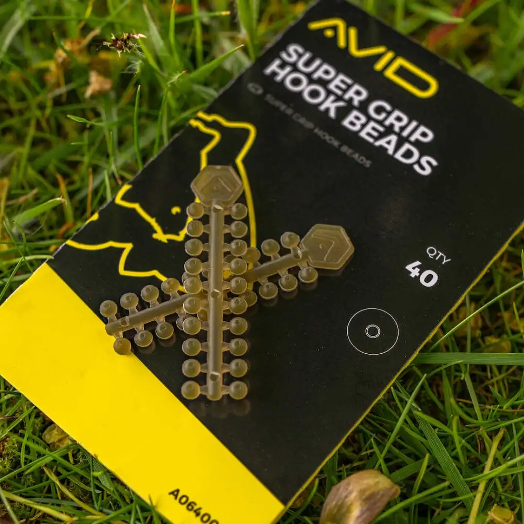 Avid Carp Super Grip Hook Beads 40szt