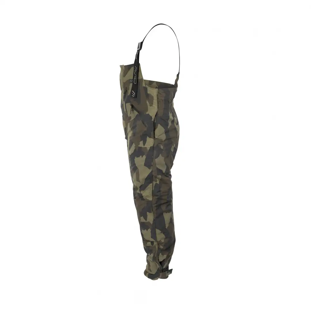 Avid Carp Ripstop Camo Salopettes L