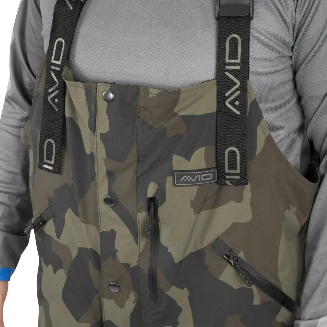 Avid Carp Ripstop Camo Salopettes L