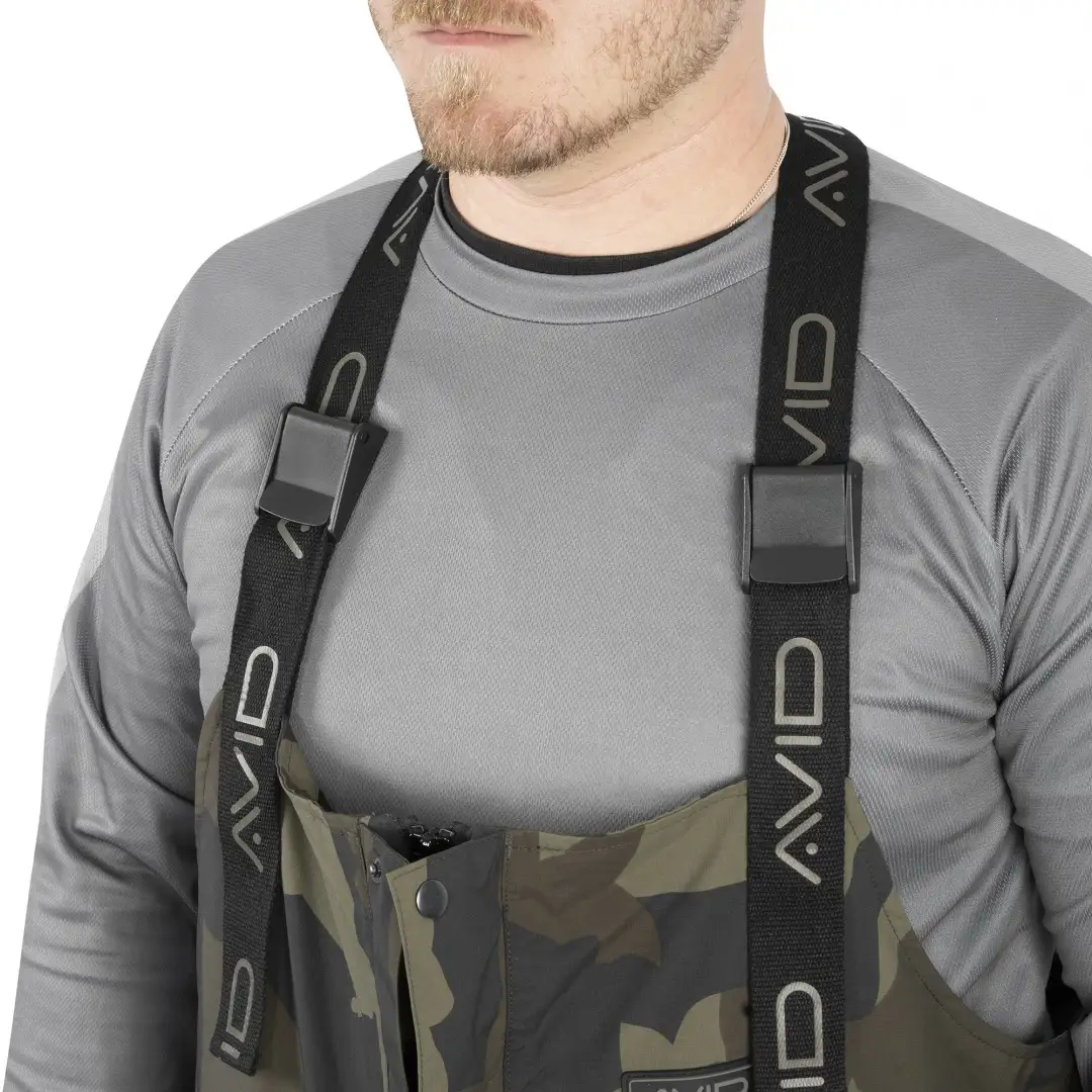 Avid Carp Ripstop Camo Salopettes L