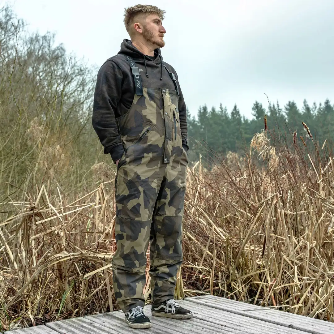 Avid Carp Ripstop Camo Salopettes L