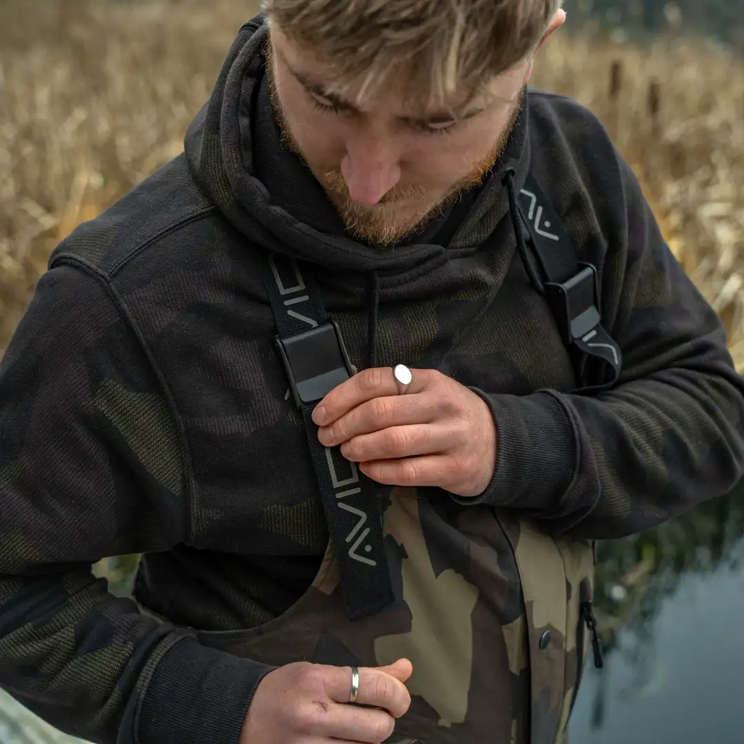 Avid Carp Ripstop Camo Salopettes L