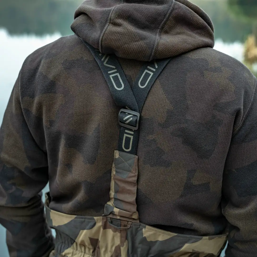 Avid Carp Ripstop Camo Salopettes L