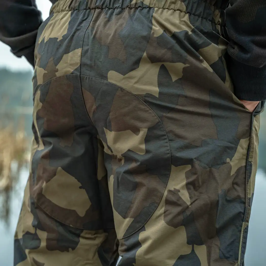 Avid Carp Ripstop Camo Salopettes L