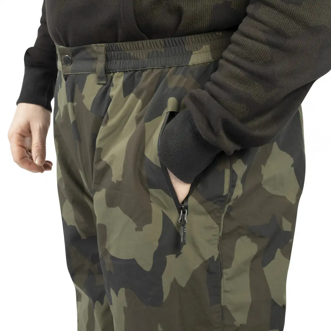 Avid Carp Ripstop Camo Trousers L