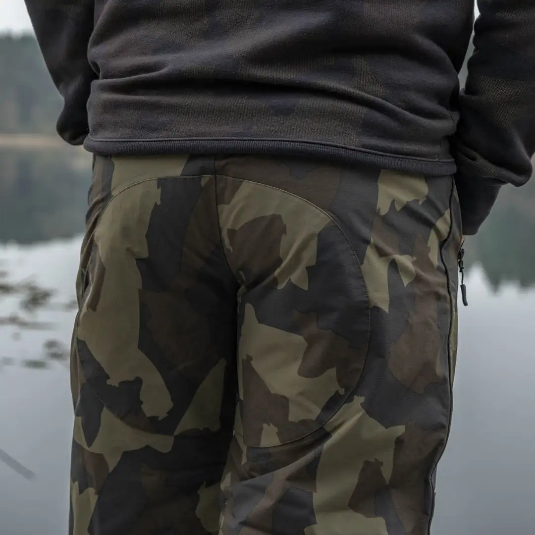 Avid Carp Ripstop Camo Trousers L