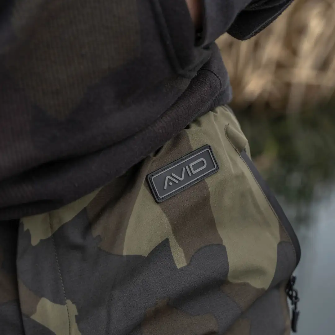 Avid Carp Ripstop Camo Trousers L