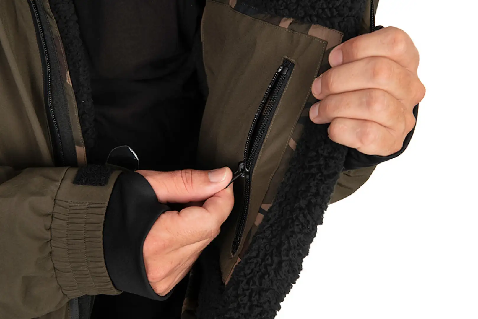 Fox Sherpa-TEC 3/4 Length Jacket L