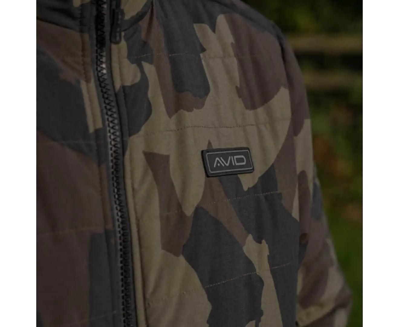 Avid Carp Ripstop CAMO Thermal Jacket M