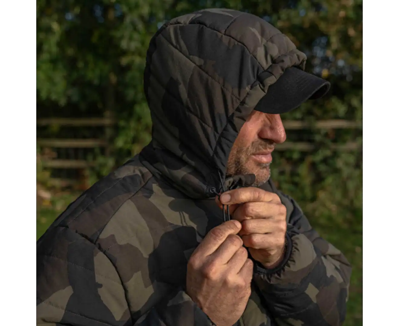 Avid Carp Ripstop CAMO Thermal Jacket M
