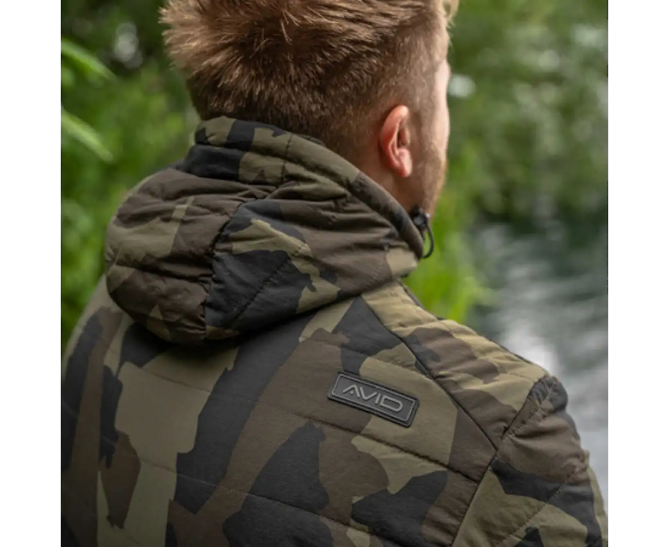 Avid Carp Ripstop CAMO Thermal Jacket M
