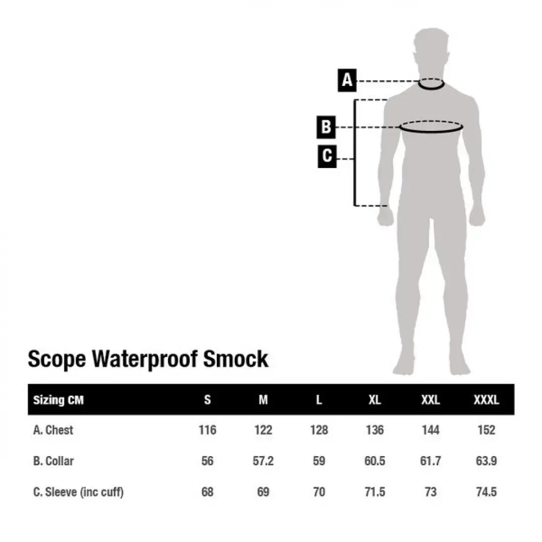 Nash Scope Waterproof Smock S