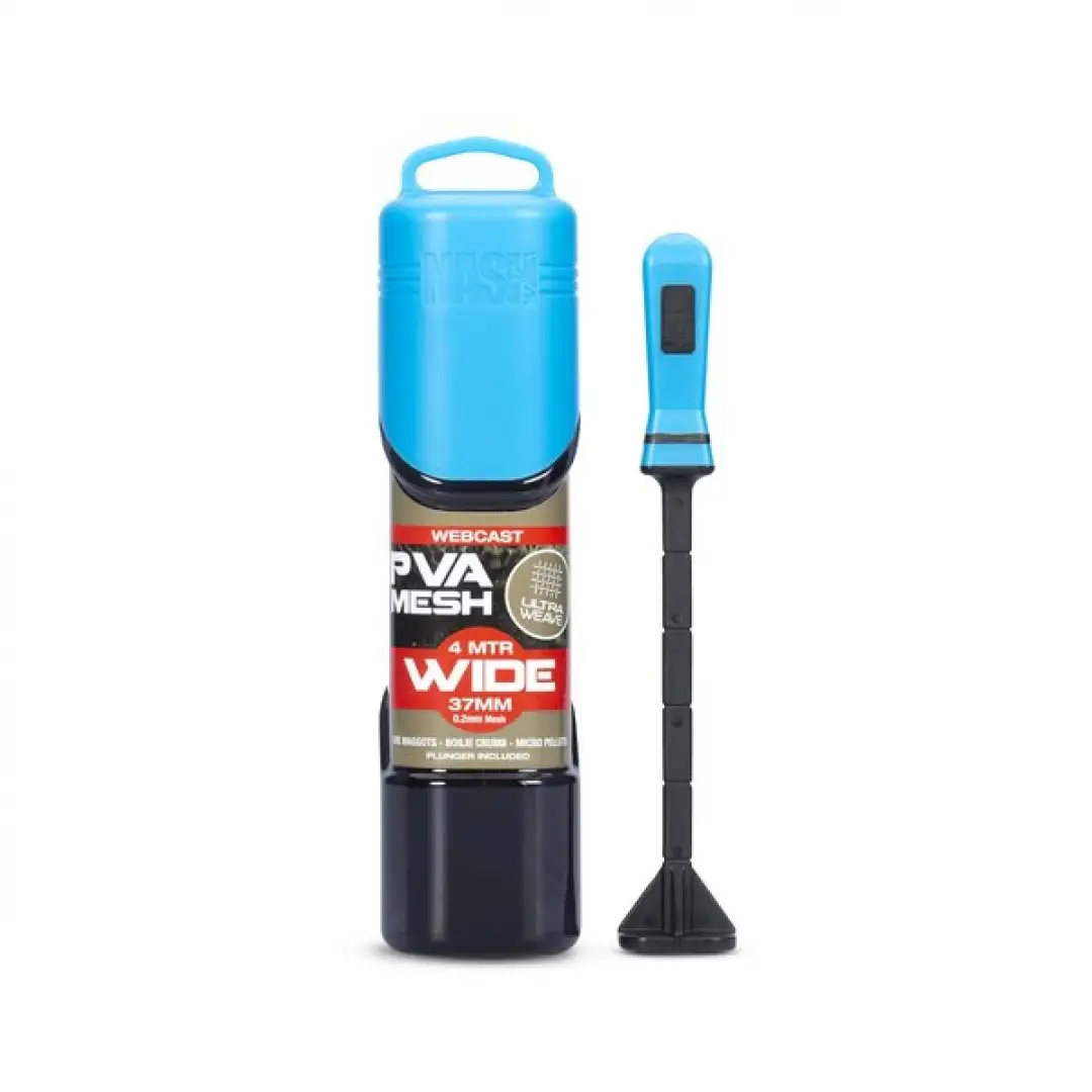 Nash Webcast Ultra Weave PVA Wide (model 2023) 37mm x 4m (Wide)
