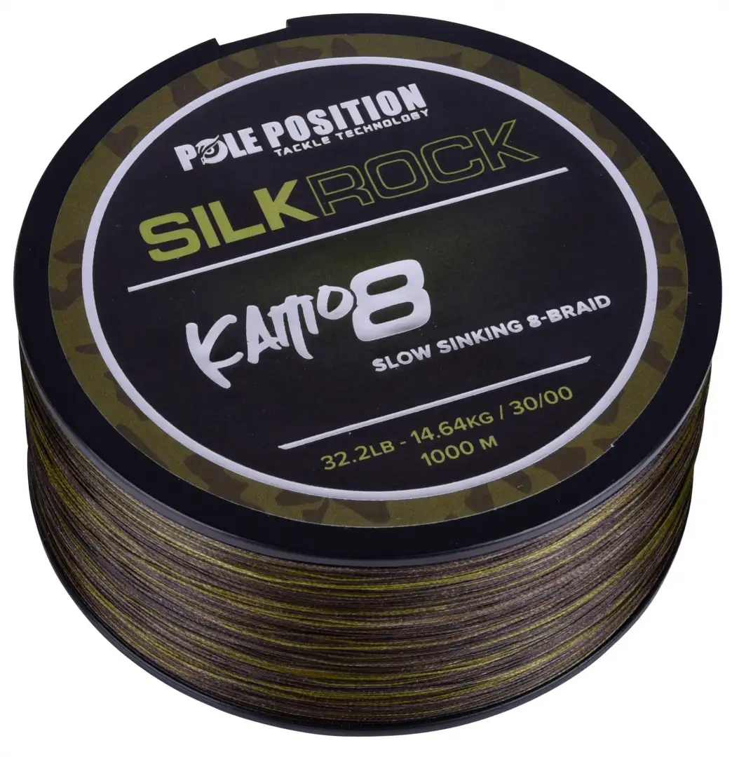 Strategy Pole Position Silkrock Kamo8 Braid 0.26mm / 6.45kg (1000m)