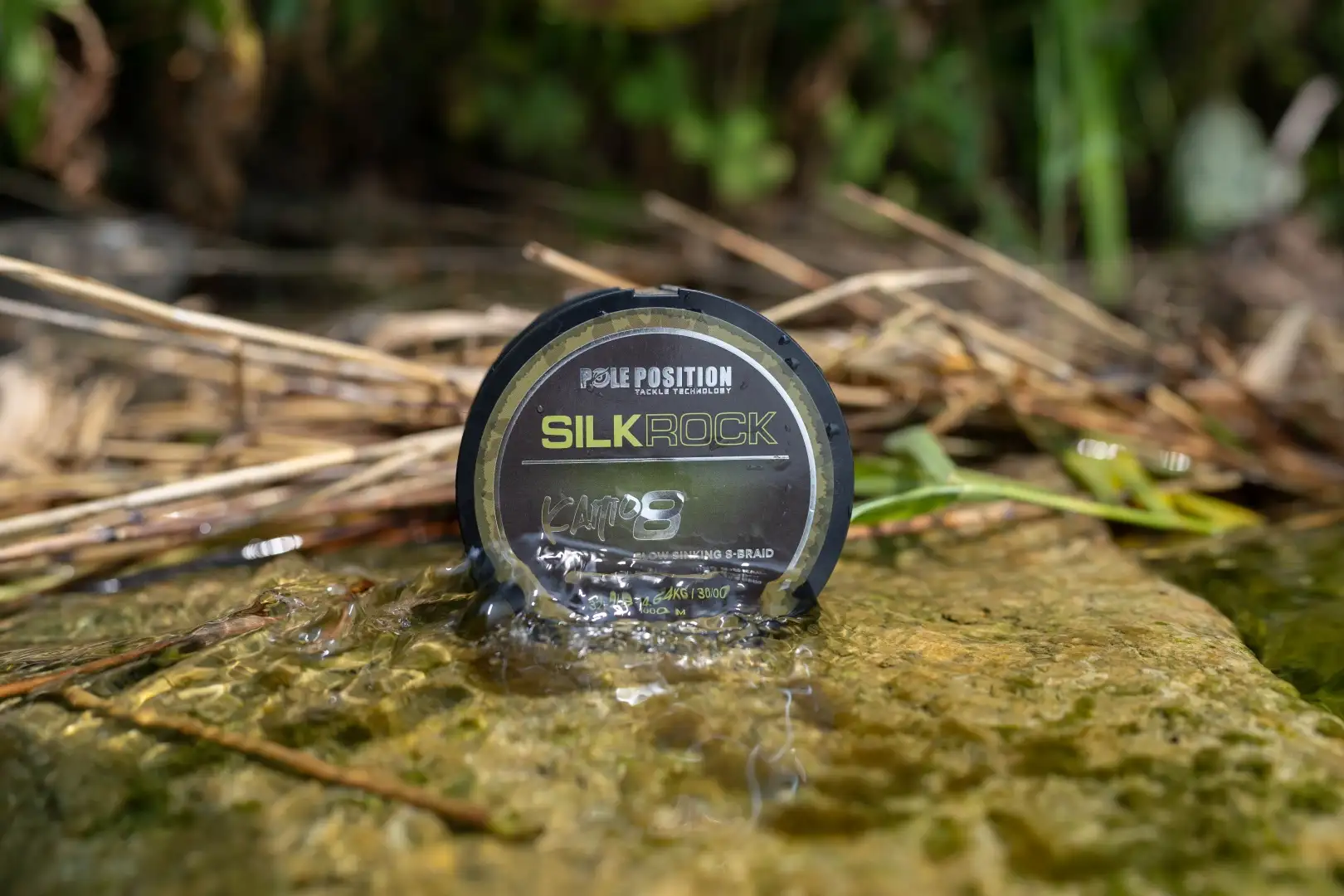 Strategy Pole Position Silkrock Kamo8 Braid 0.26mm / 6.45kg (1000m)