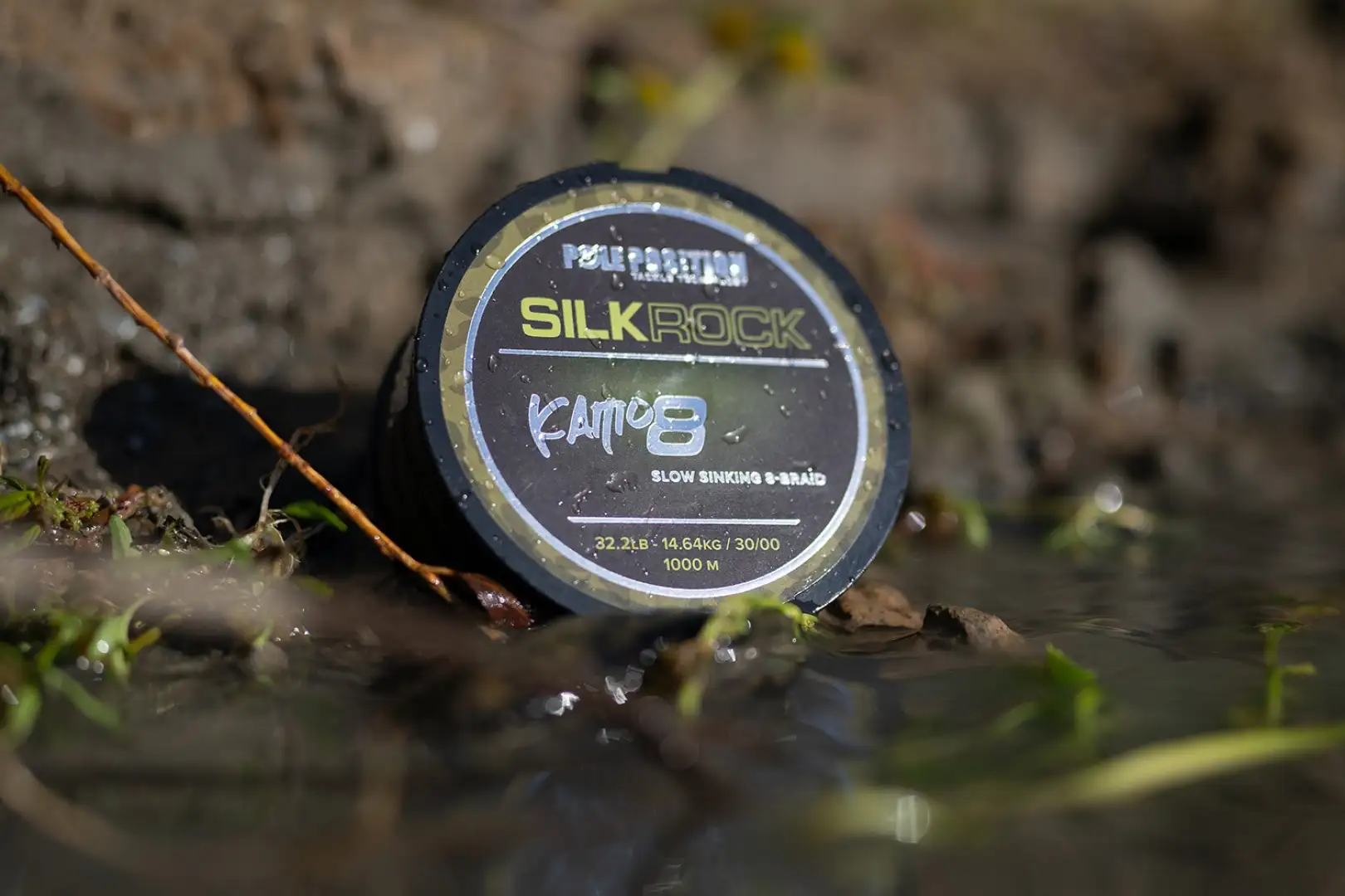 Strategy Pole Position Silkrock Kamo8 Braid 0.26mm / 6.45kg (1000m)
