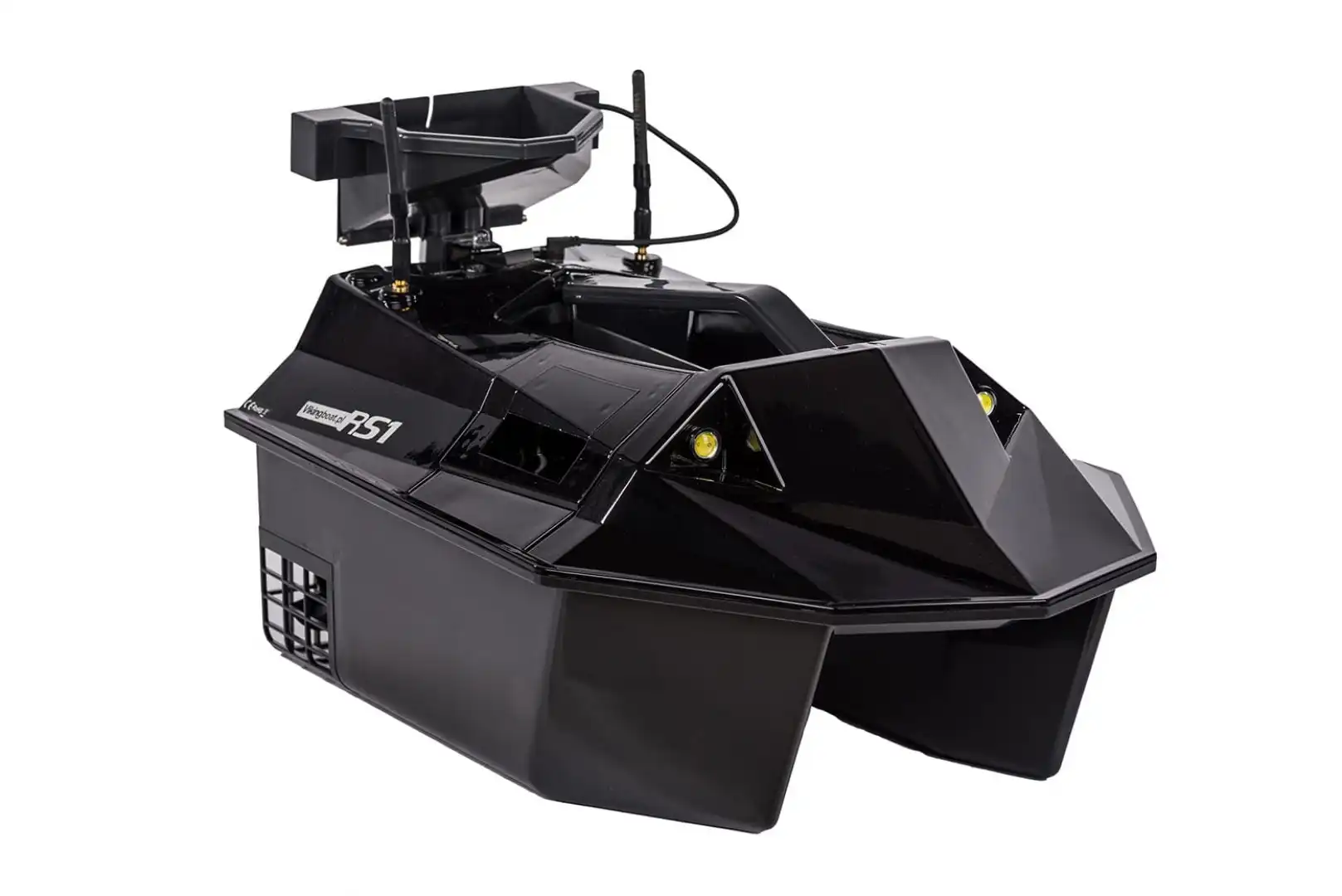 Viking Boat RS1 Black - (Echosonda TAB500 na Telefon)