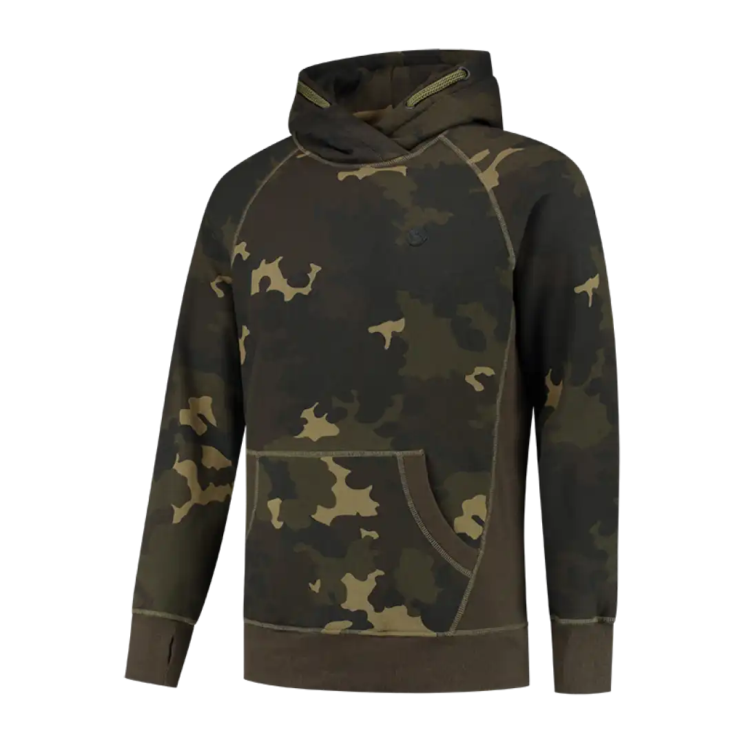Korda LE TK Hoodie Dark Kamo L