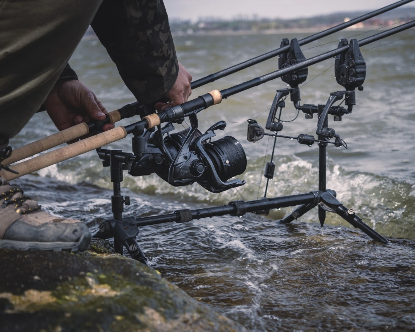 Shimano Tribal TX-9 B Carp Rod  12ft / 3.00lb