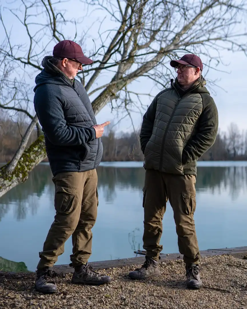 Korda Hybrid Jacket Olive S