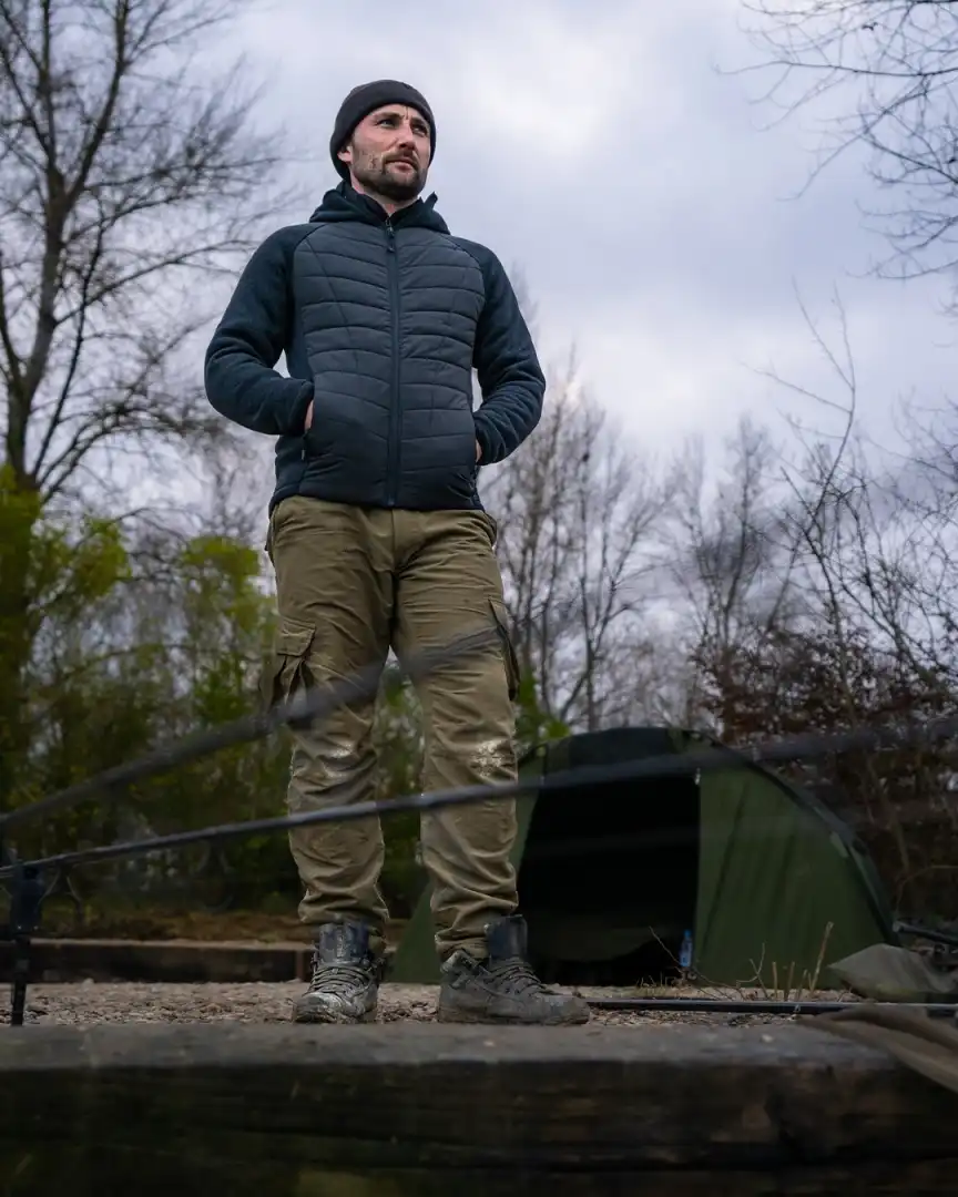 Korda Hybrid Jacket Charcoal M